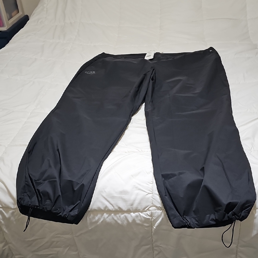 Adidas Men's Charcoal Joggers